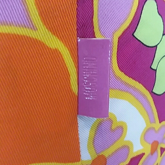 Moschino Jeans Donna floral retro look scoop neck shift dress size 8 - Picture 5 of 8